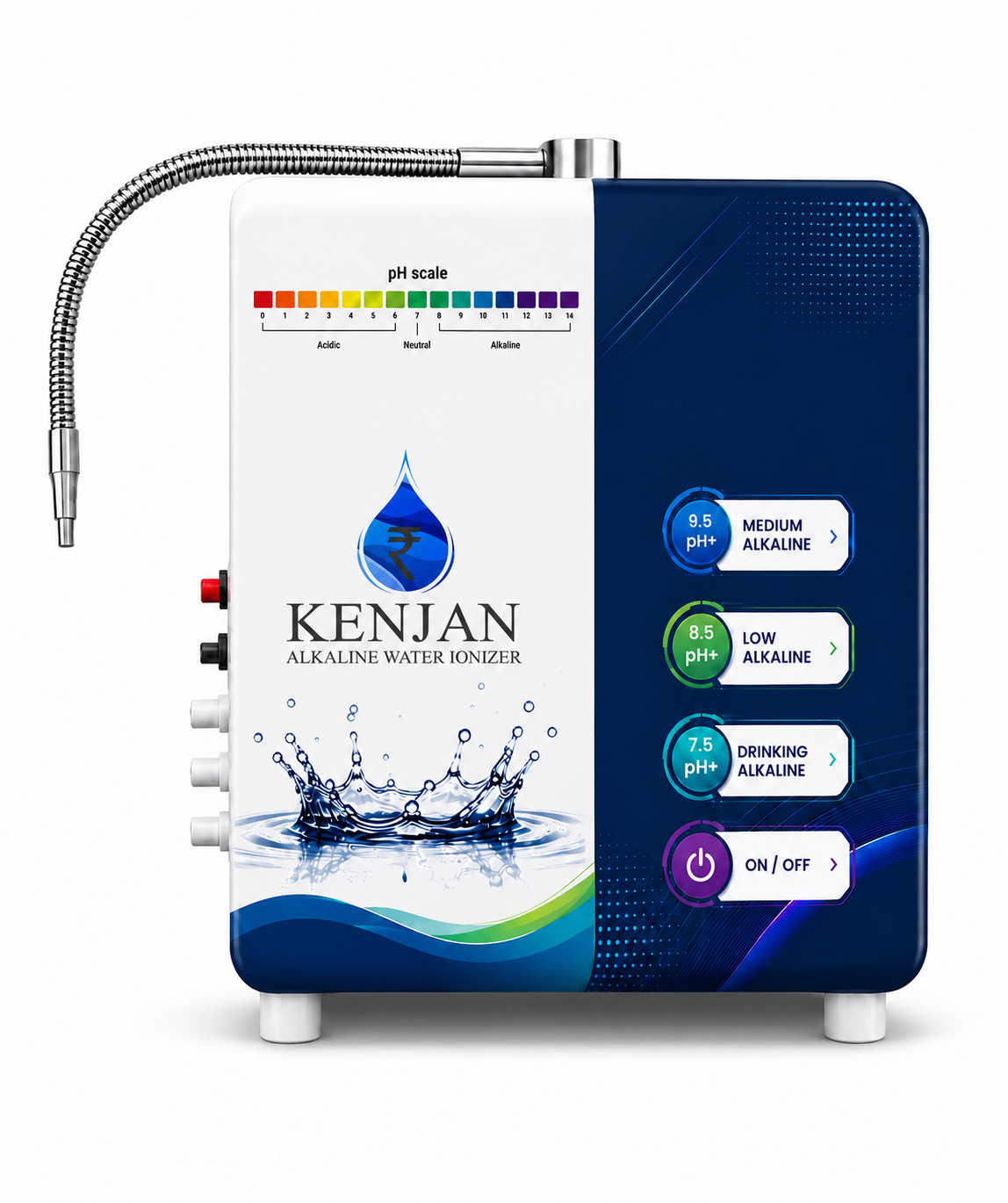 Kenjan S Series Alkaline Water Ionizer