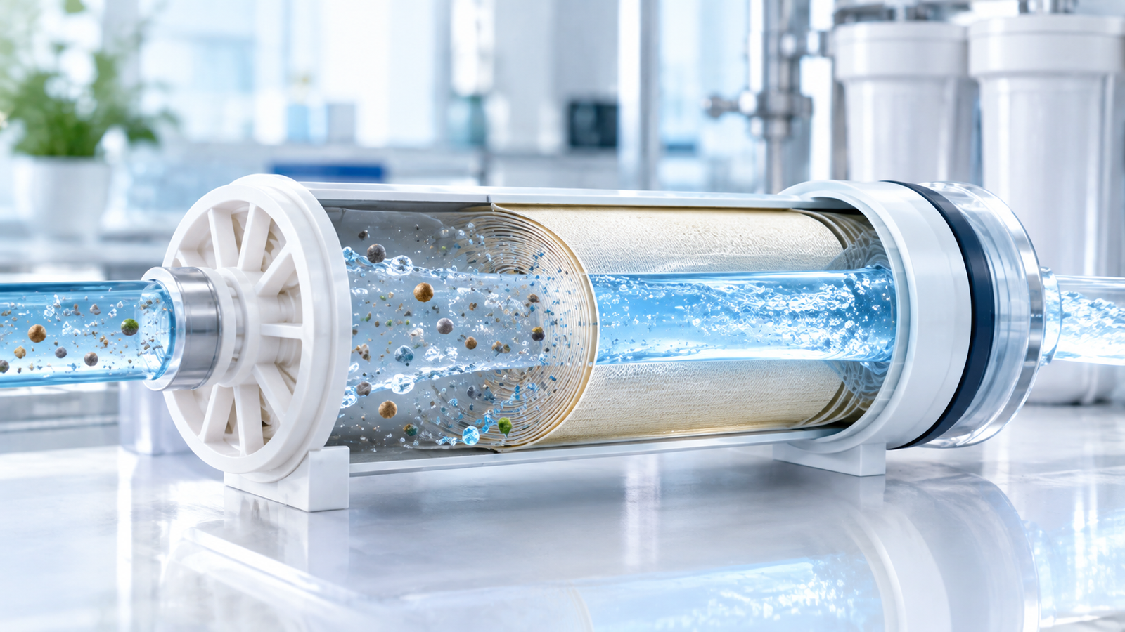 Comparison of TDS measurement RO purification and water ionization technology