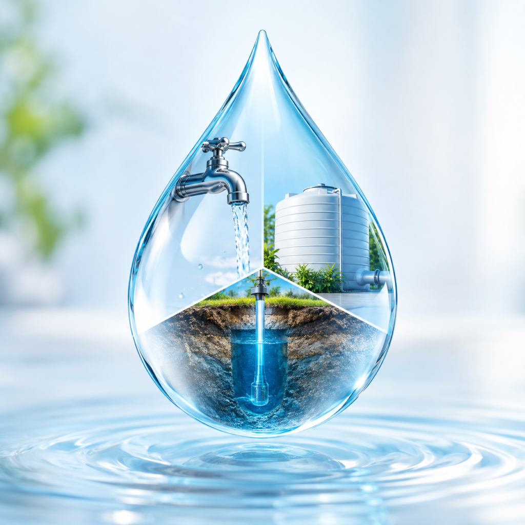 Water treatment technology for drinking water