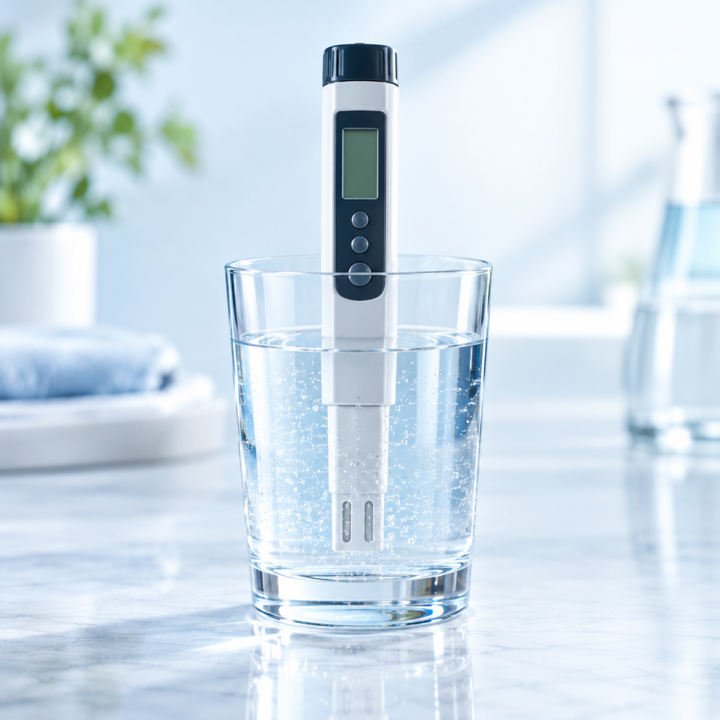 Comparison between TDS meter measurement and laboratory water testing