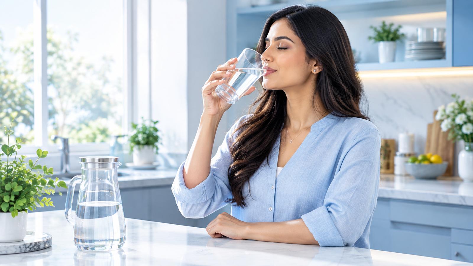 Alkaline water for everyday drinking