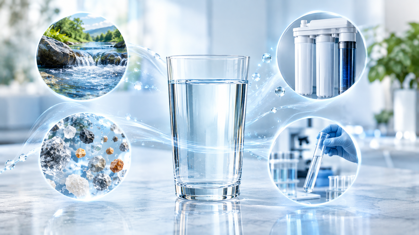 Water pH as one part of overall water quality