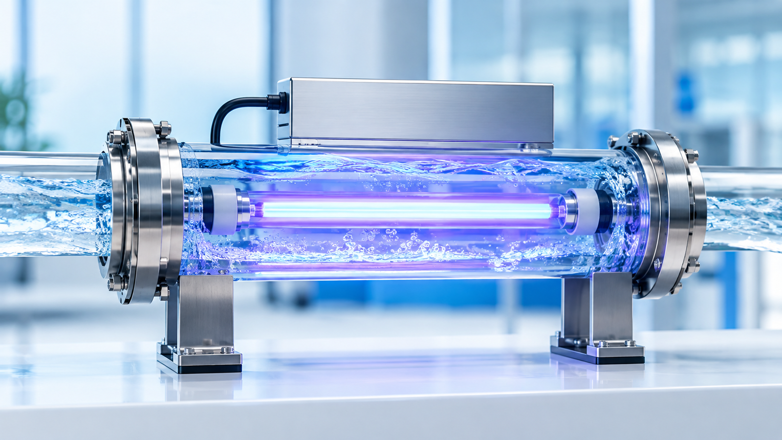 Reverse osmosis RO membrane water treatment concept